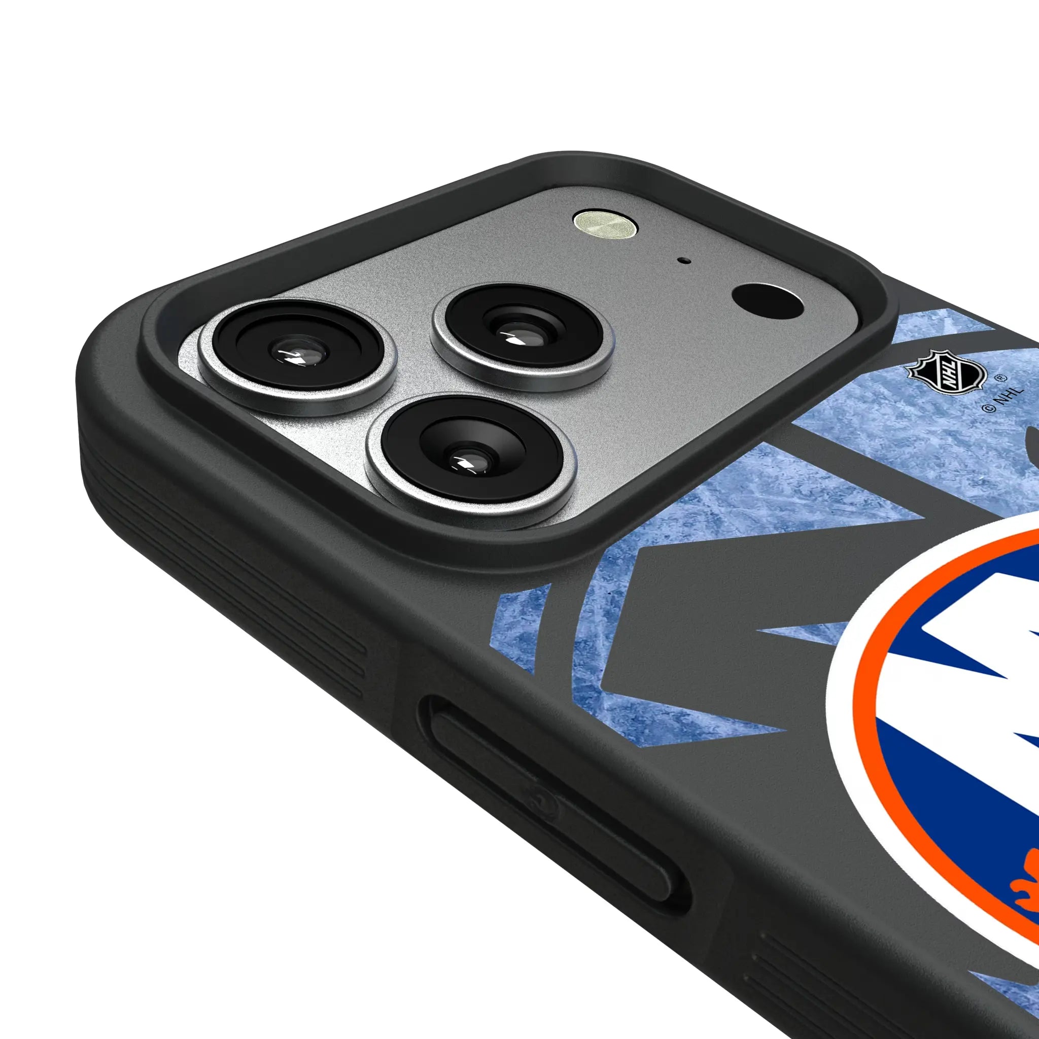 New York Islanders Ice Tilt Bump Phone Case