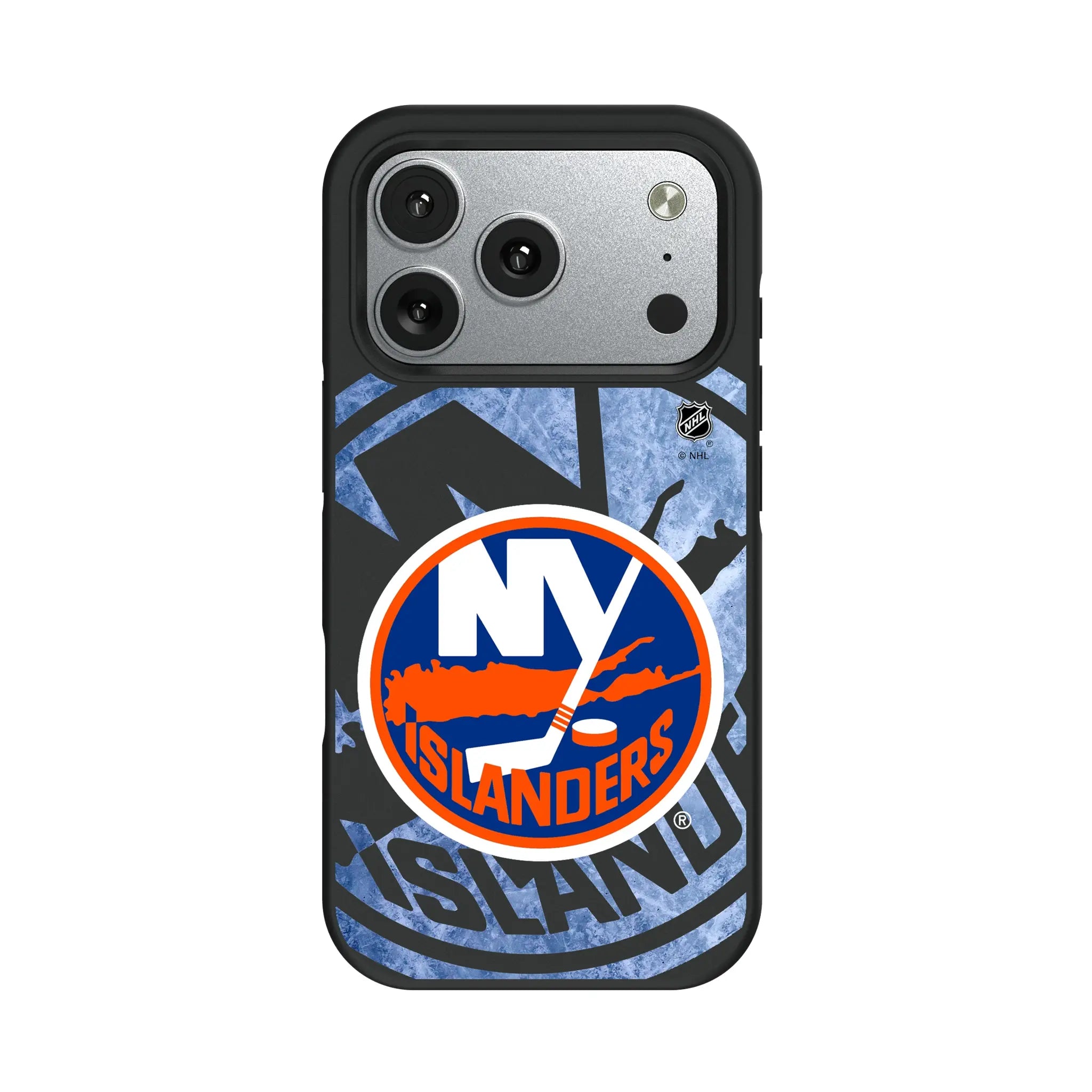 New York Islanders Ice Tilt Bump Phone Case