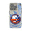 New York Islanders Ice Tilt Clear Phone Case for Apple iPhone