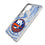 New York Islanders Ice Tilt Clear Phone Case for Samsung Galaxy