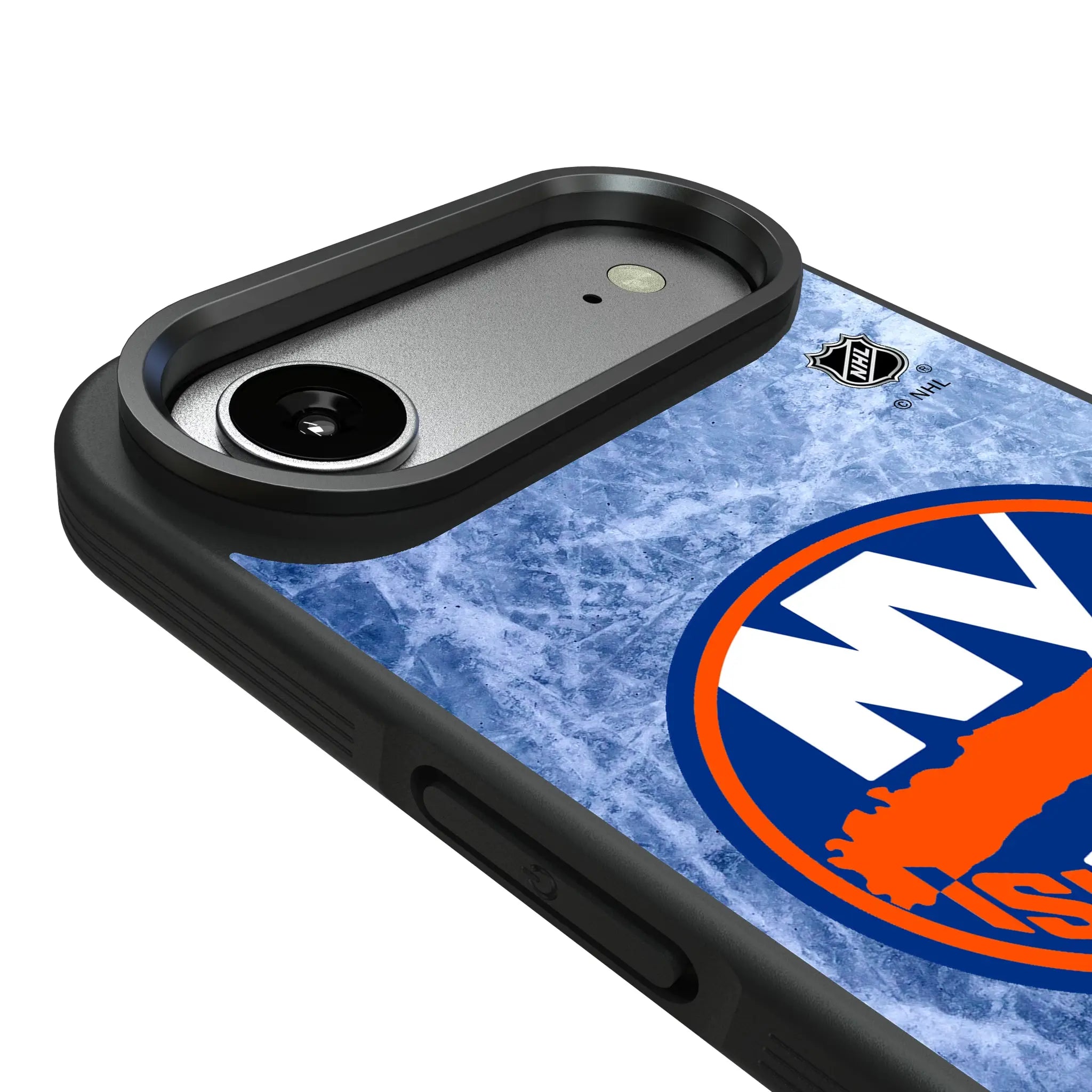 New York Islanders Ice Wordmark Bump Phone Case