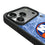 New York Islanders Ice Wordmark Bump Phone Case