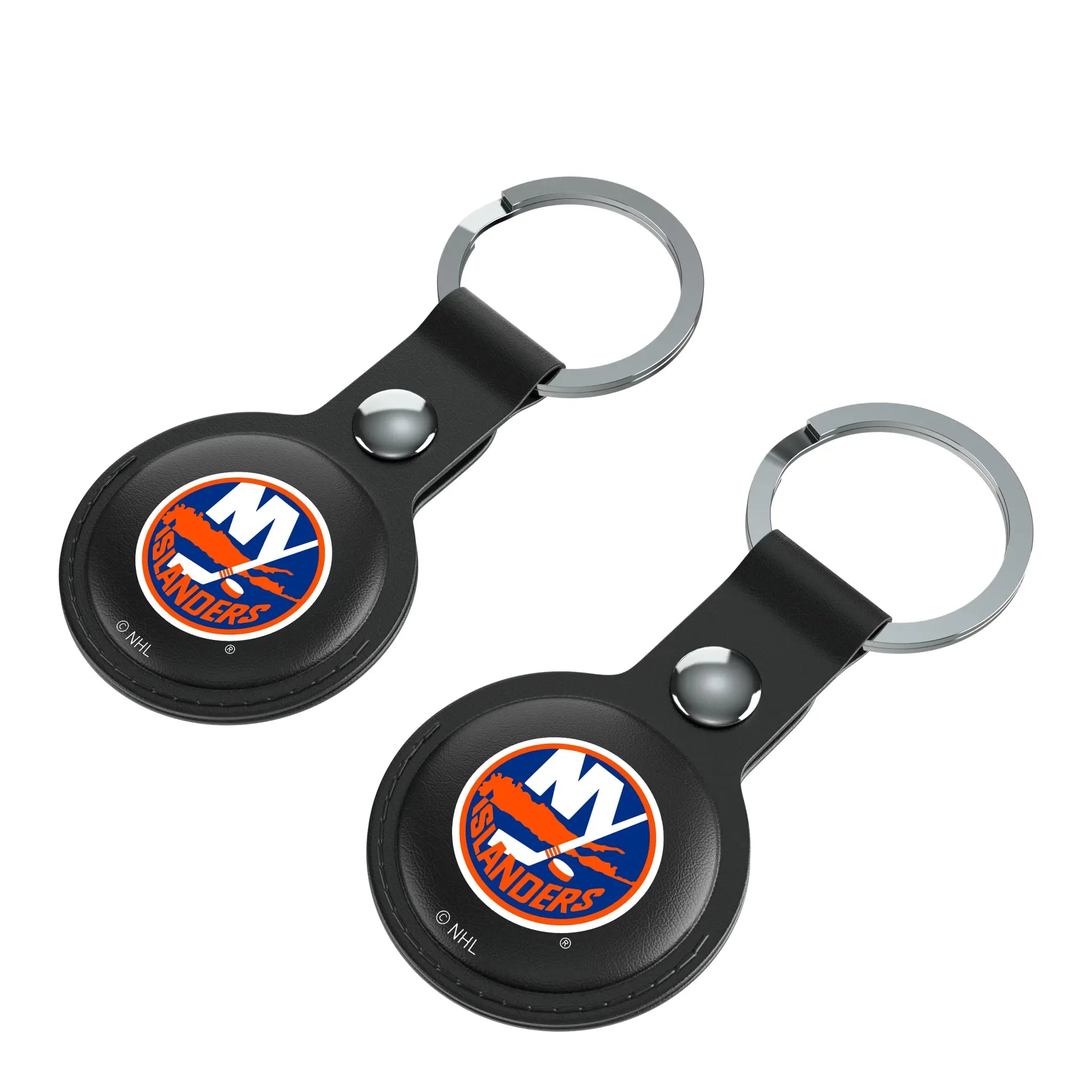 New York Islanders Insignia Black Airtag Holder 2-Pack