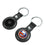 New York Islanders Insignia Black Airtag Holder 2-Pack