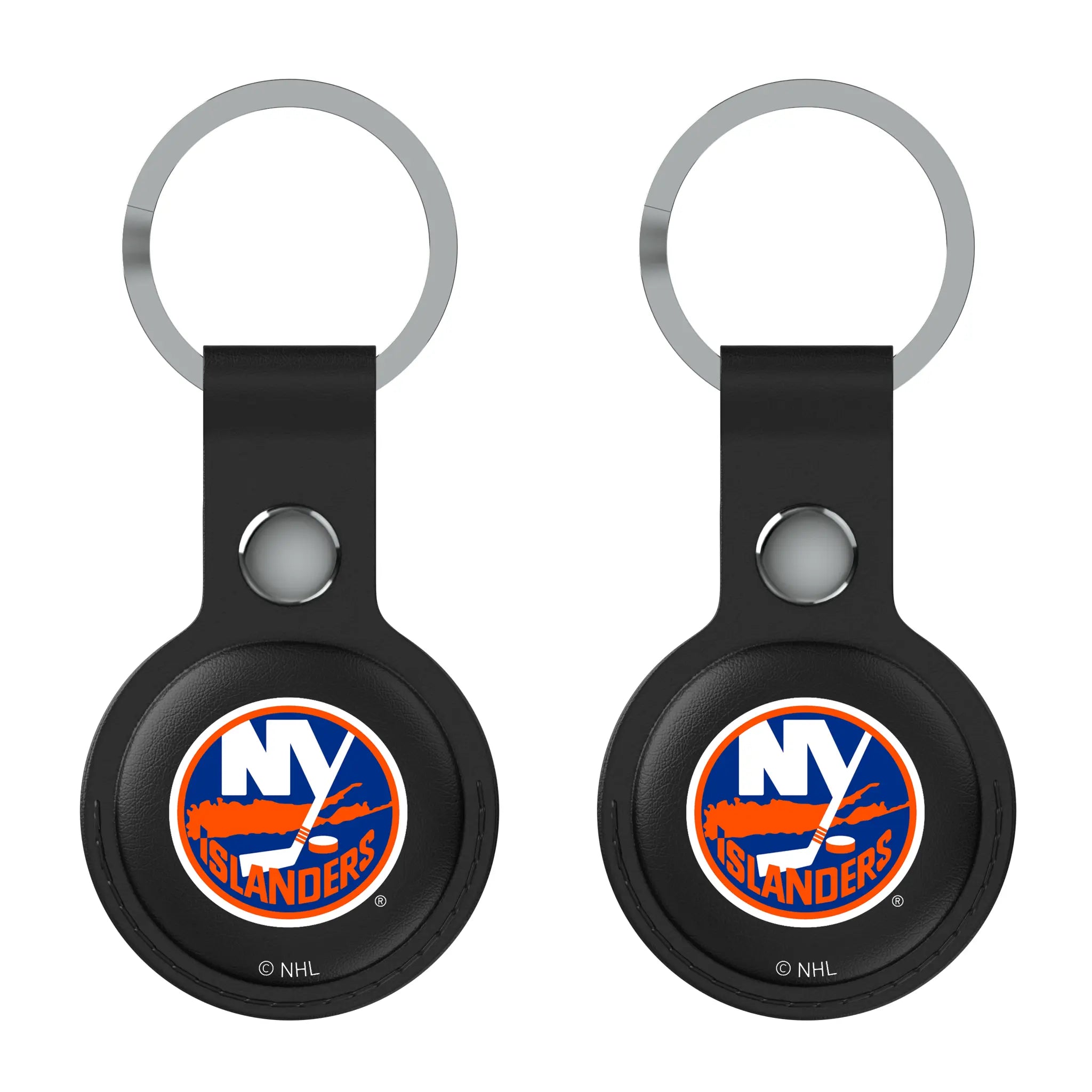 New York Islanders Insignia Black Airtag Holder 2-Pack