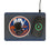 New York Islanders Linen 15-Watt Wireless Charger and Mouse Pad