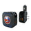 New York Islanders Linen 2 in 1 USB A/C Charger