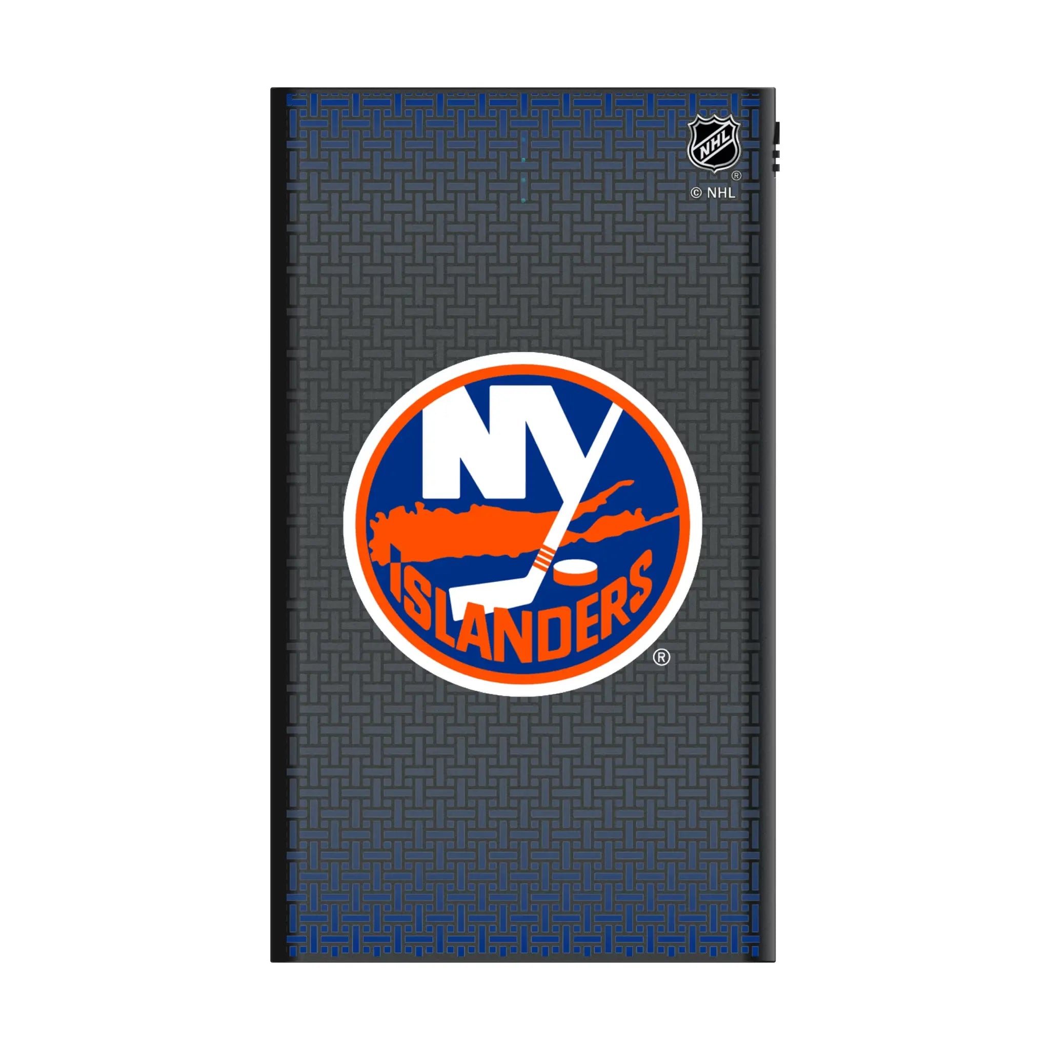 New York Islanders Linen 5000mAh Flat Powerbank