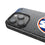 New York Islanders Linen Bling Phone Case for Apple iPhone