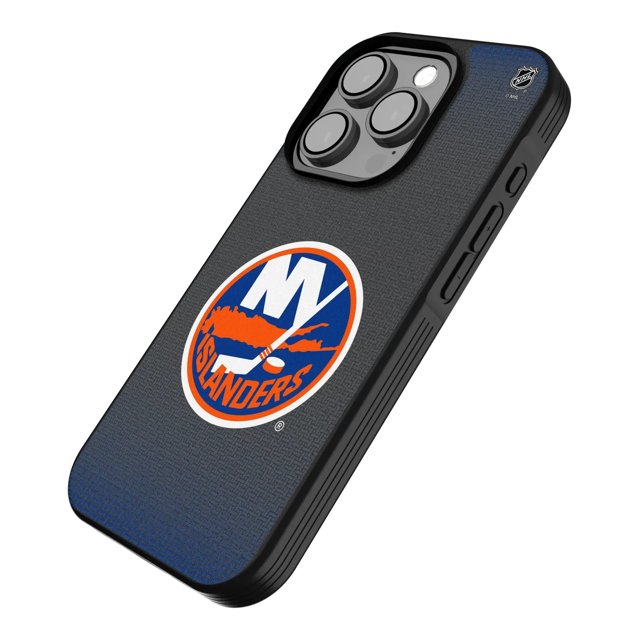 New York Islanders Linen Bump Phone Case