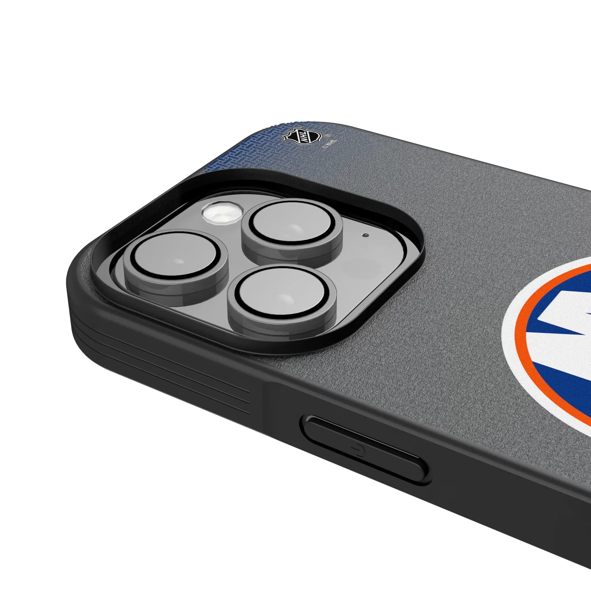 New York Islanders Linen Bump Phone Case