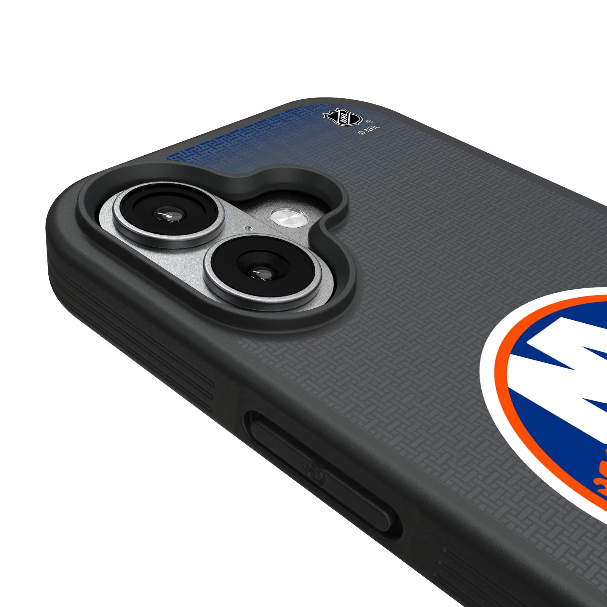New York Islanders Linen Bump Phone Case