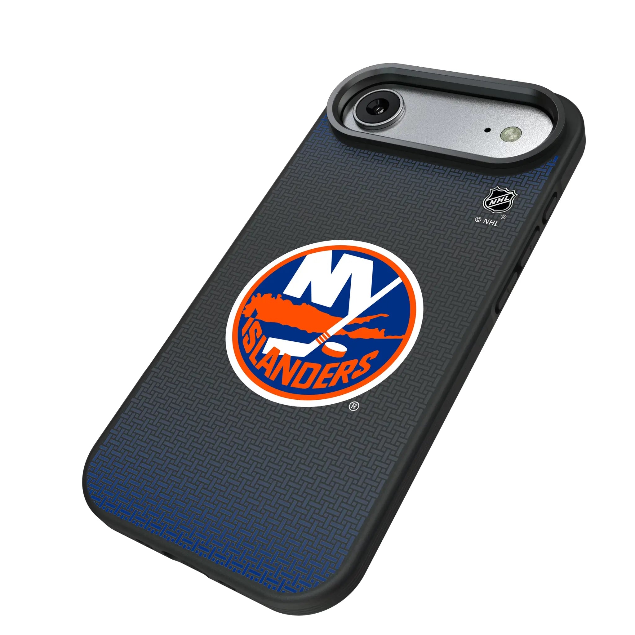 New York Islanders Linen Bump Phone Case