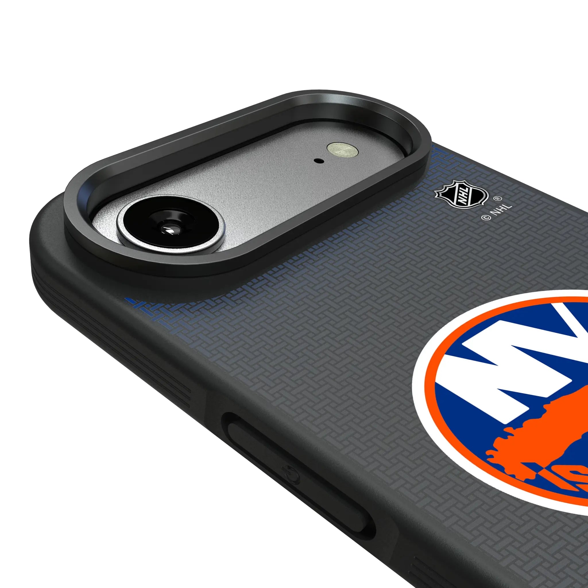 New York Islanders Linen Bump Phone Case