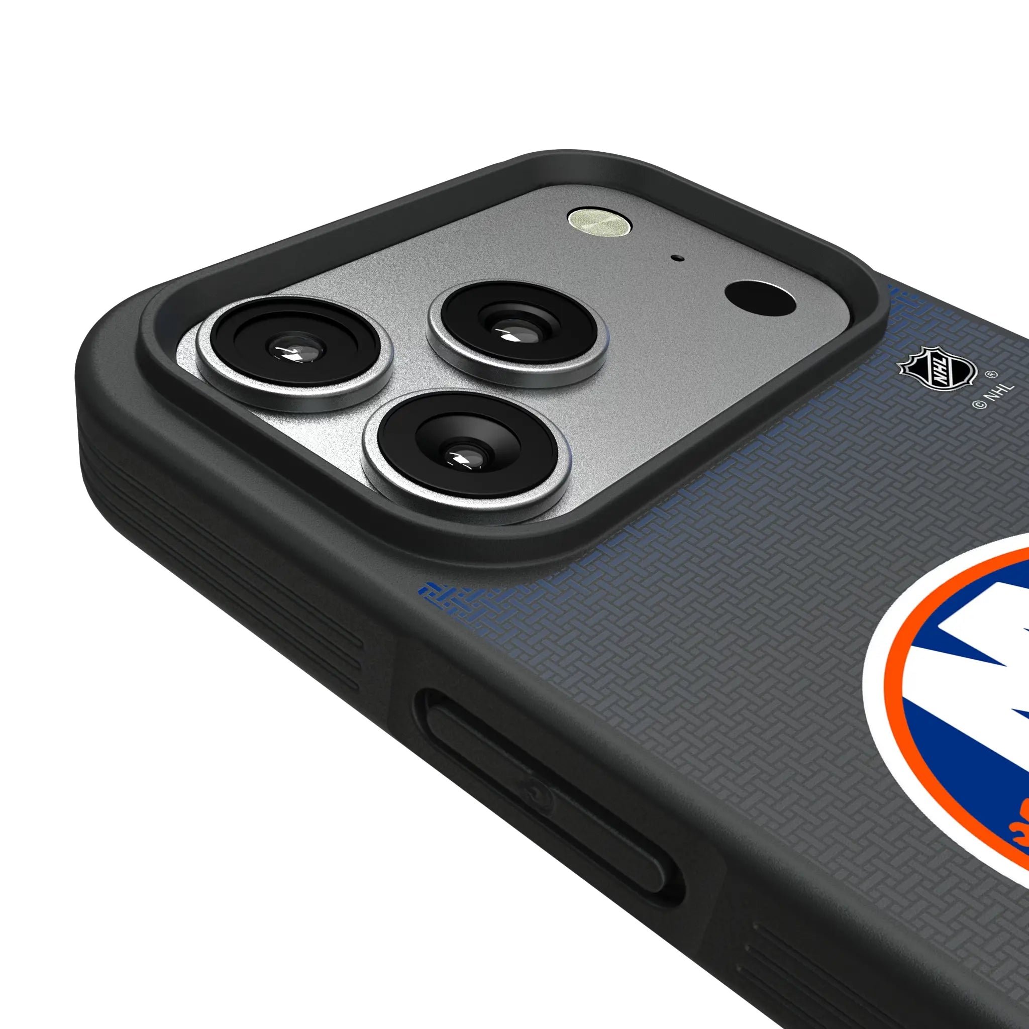New York Islanders Linen Bump Phone Case