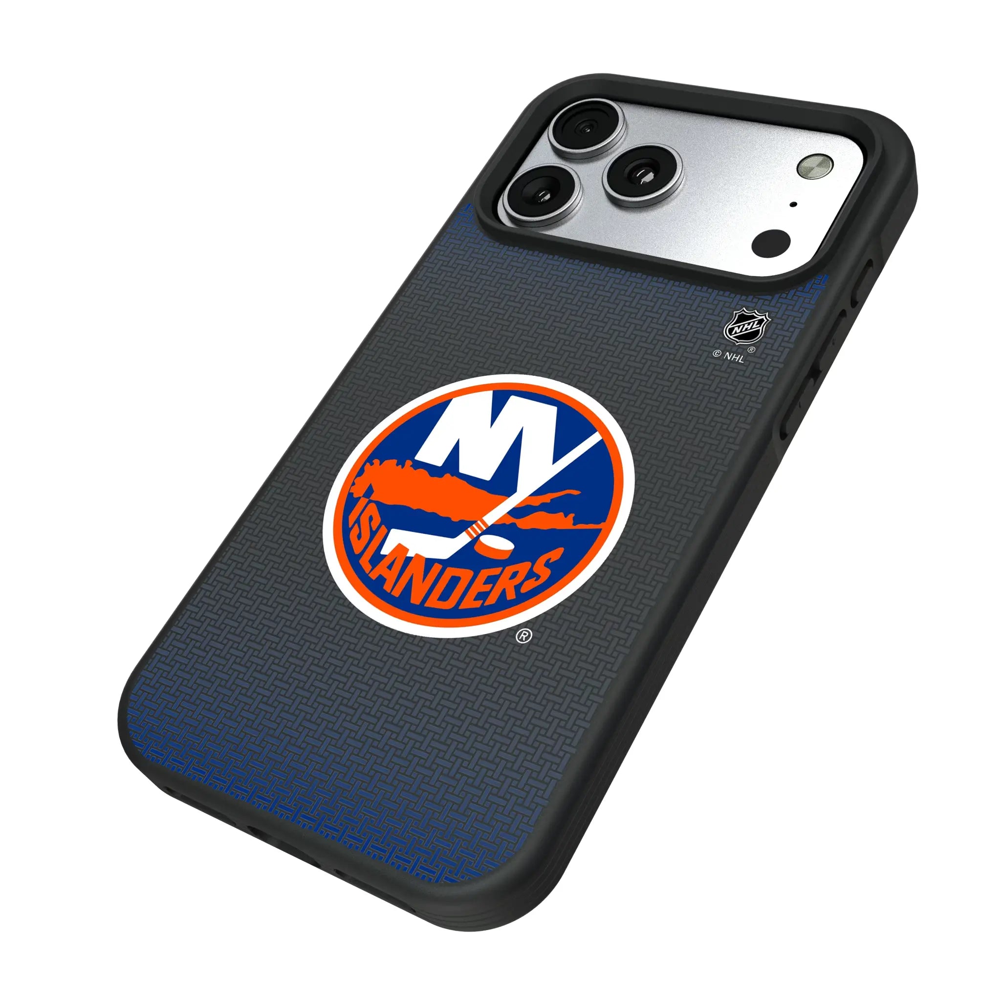 New York Islanders Linen Bump Phone Case