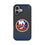 New York Islanders Linen Bump Phone Case