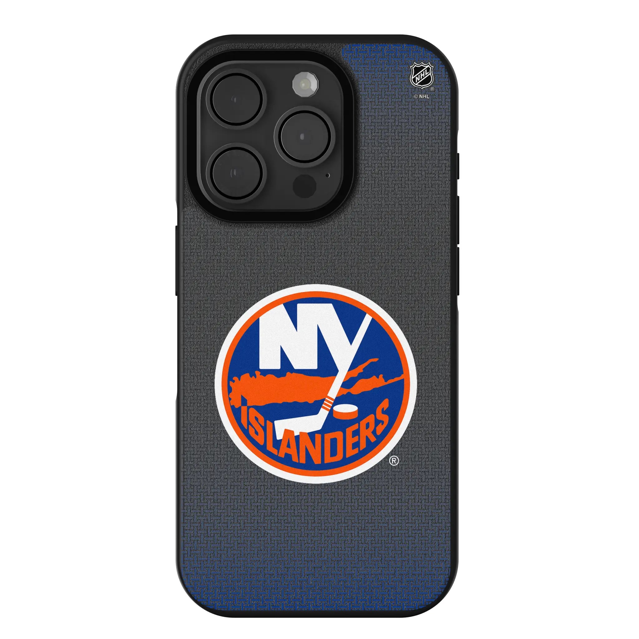 New York Islanders Linen Bump Phone Case