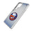 New York Islanders Linen Clear Phone Case for Samsung Galaxy