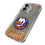 New York Islanders Linen Glitter Phone Case