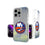 New York Islanders Linen Glitter Phone Case
