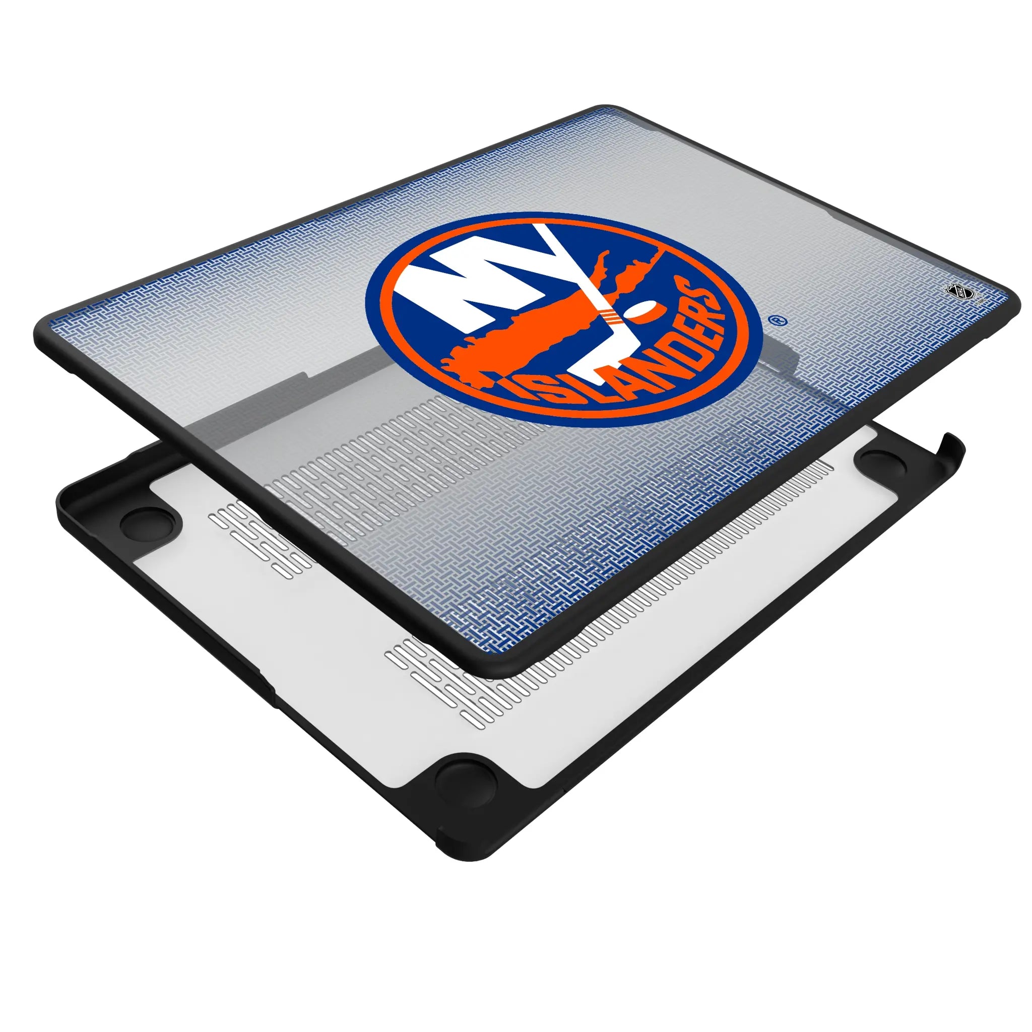 New York Islanders Linen Laptop Case for Apple MacBook