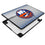 New York Islanders Linen Laptop Case for Apple MacBook