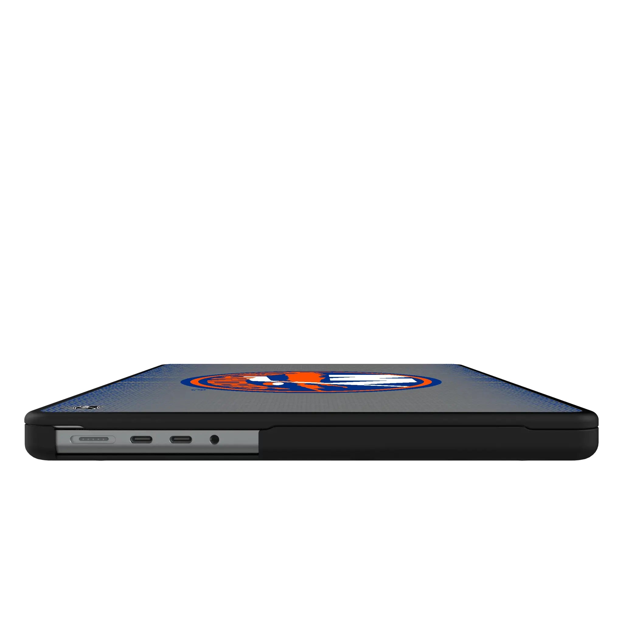 New York Islanders Linen Laptop Case for Apple MacBook