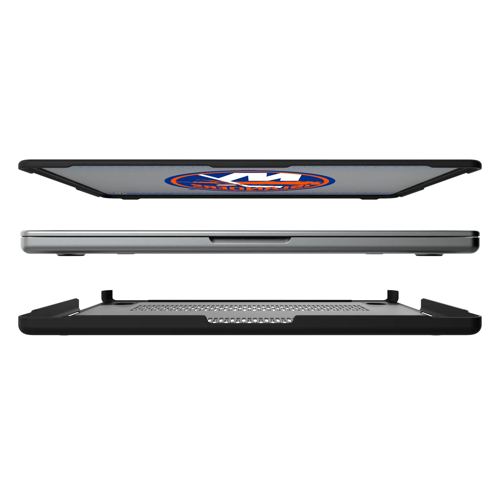 New York Islanders Linen Laptop Case for Apple MacBook