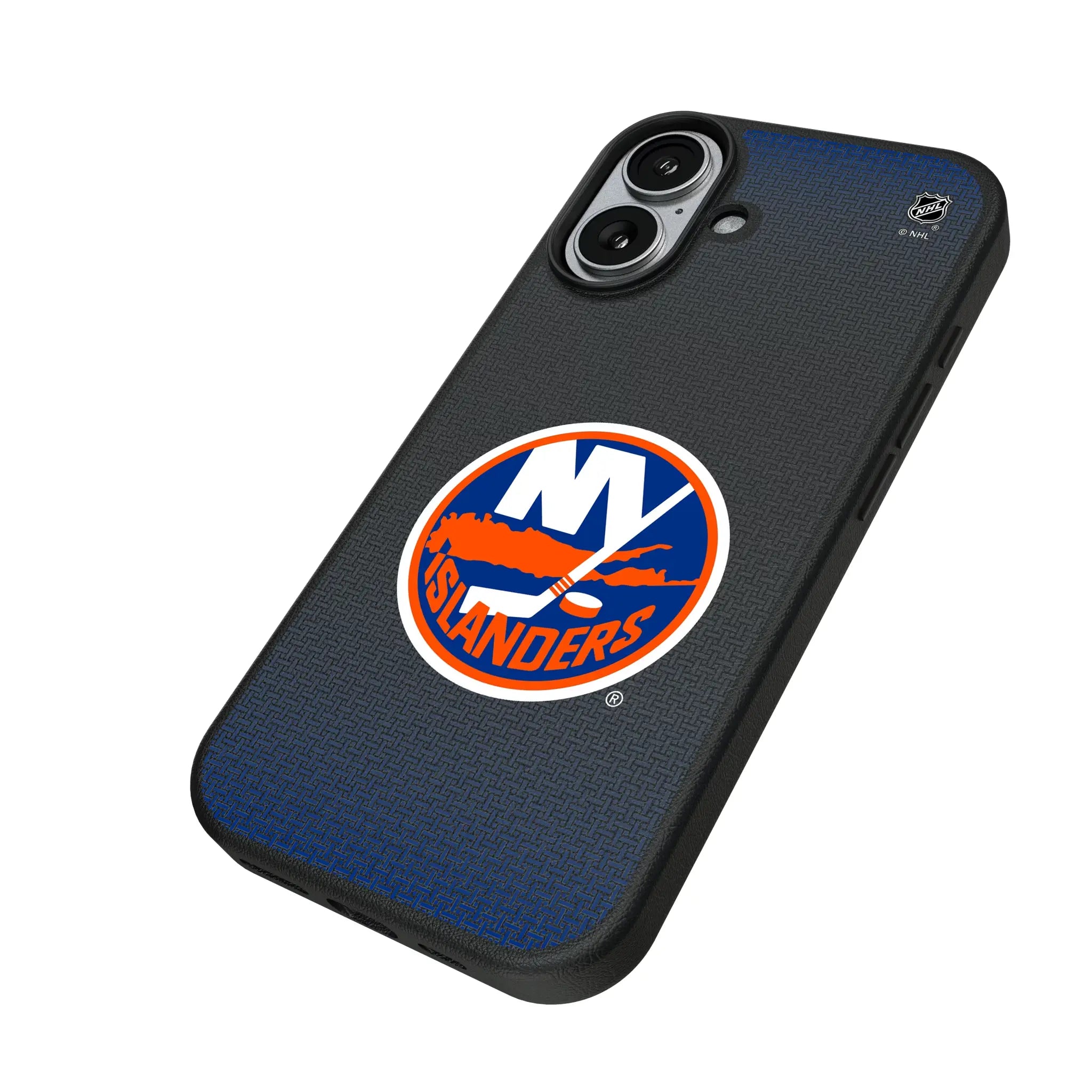 New York Islanders Linen MagSafe Compatible Phone Case for Apple iPhone