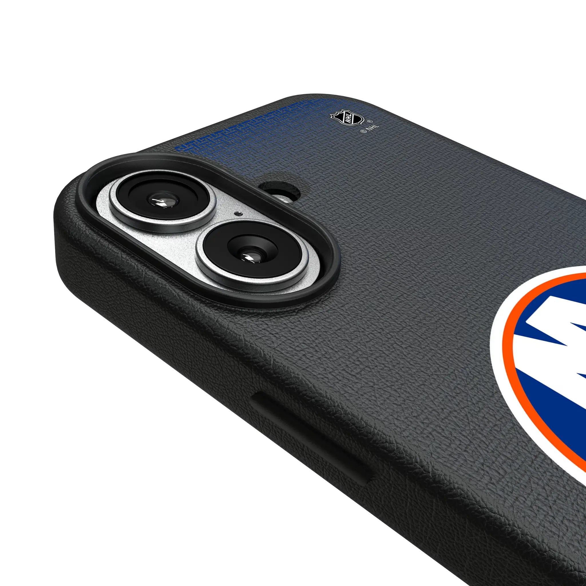 New York Islanders Linen MagSafe Compatible Phone Case for Apple iPhone
