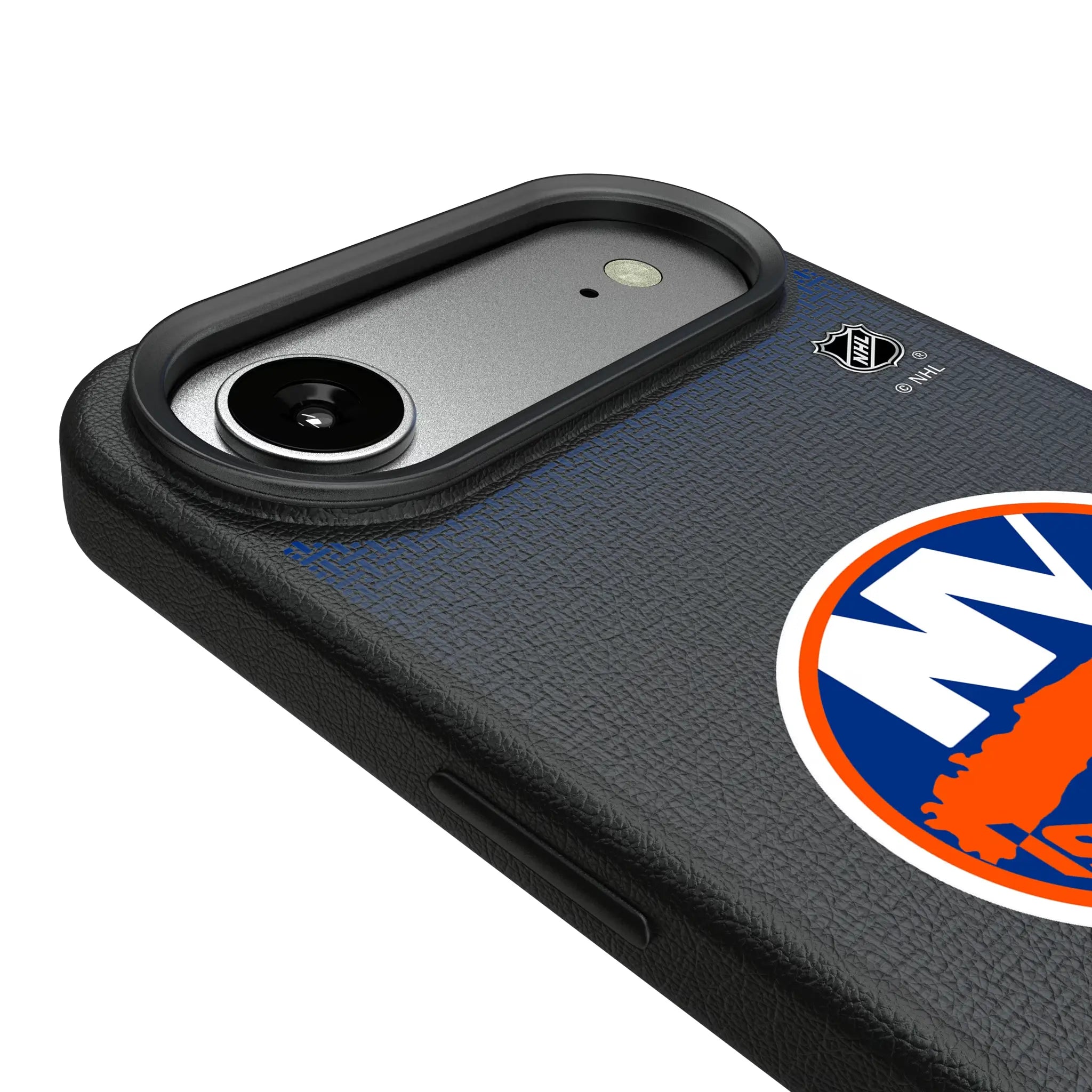 New York Islanders Linen MagSafe Compatible Phone Case for Apple iPhone