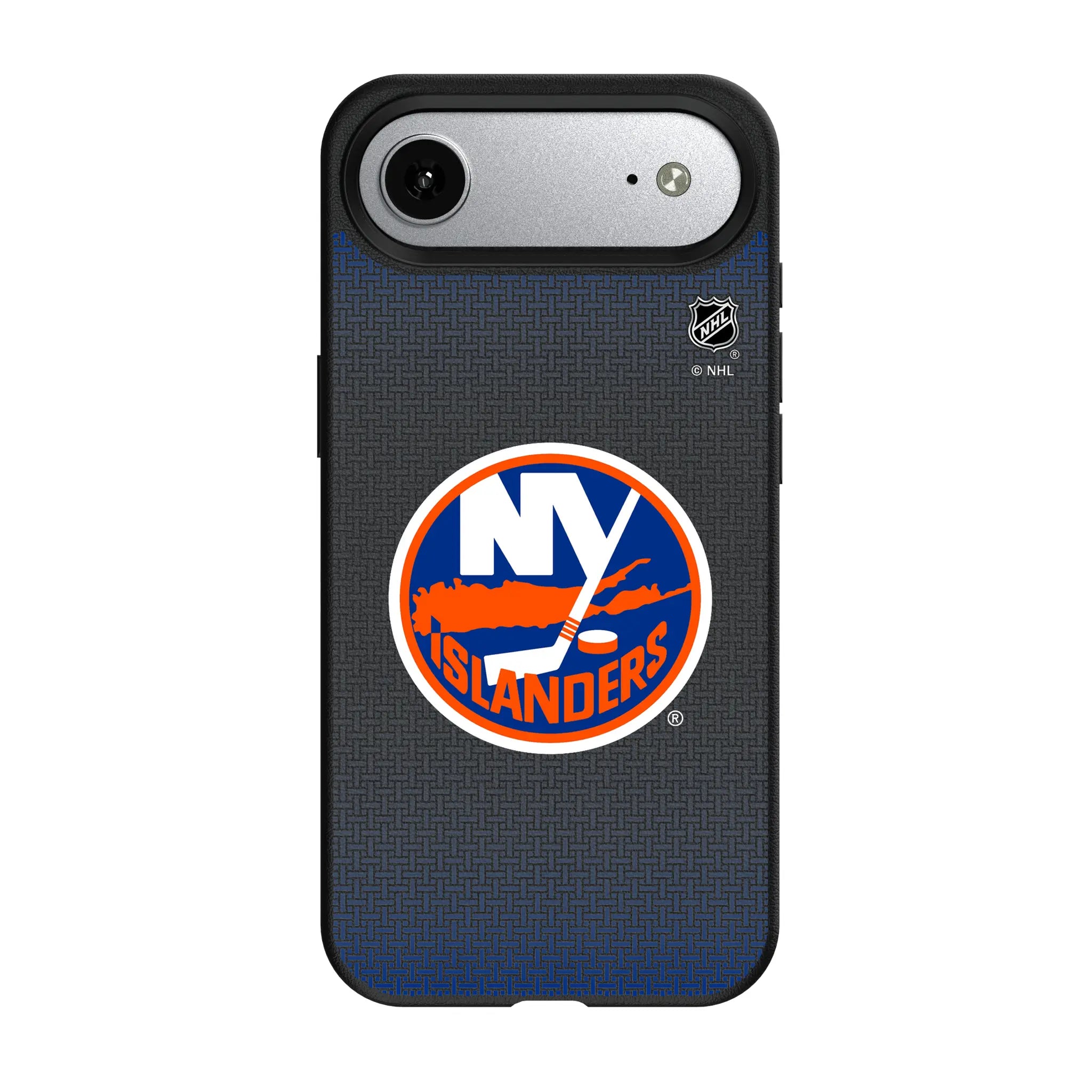 New York Islanders Linen MagSafe Compatible Phone Case for Apple iPhone