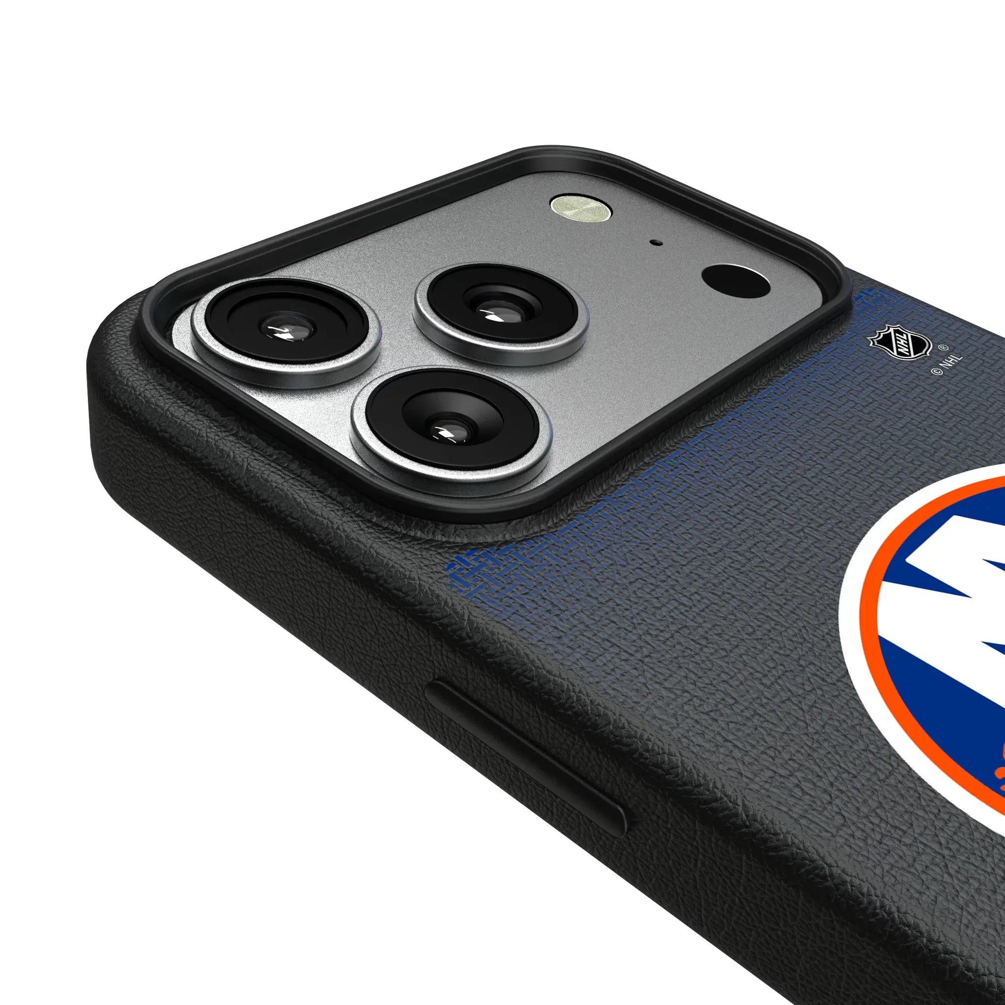 New York Islanders Linen MagSafe Compatible Phone Case for Apple iPhone