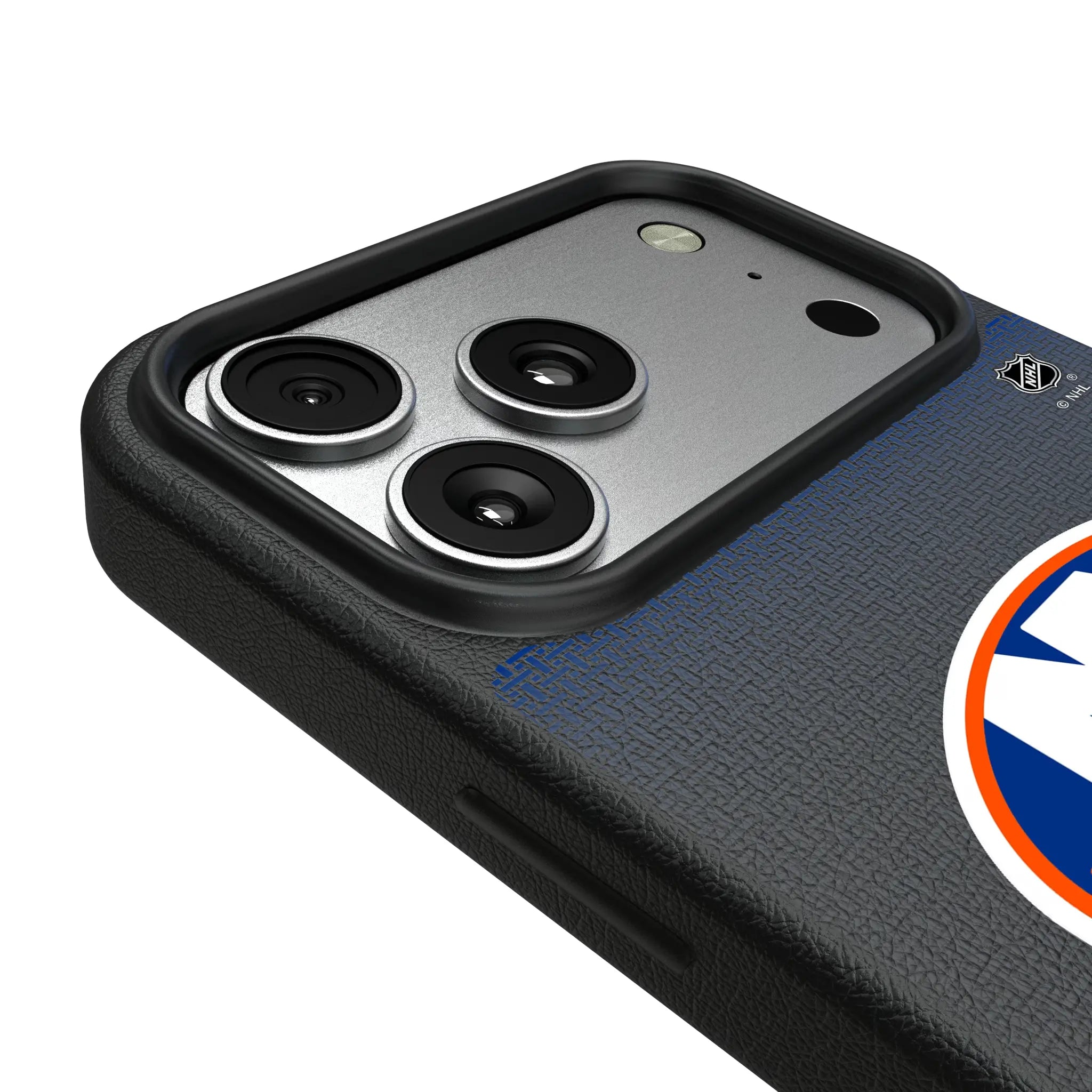 New York Islanders Linen MagSafe Compatible Phone Case for Apple iPhone