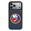 New York Islanders Linen MagSafe Compatible Phone Case for Apple iPhone