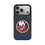 New York Islanders Linen MagSafe Compatible Phone Case for Apple iPhone