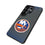 New York Islanders Linen MagSafe Compatible Phone Case for Samsung Galaxy