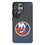 New York Islanders Linen MagSafe Compatible Phone Case for Samsung Galaxy