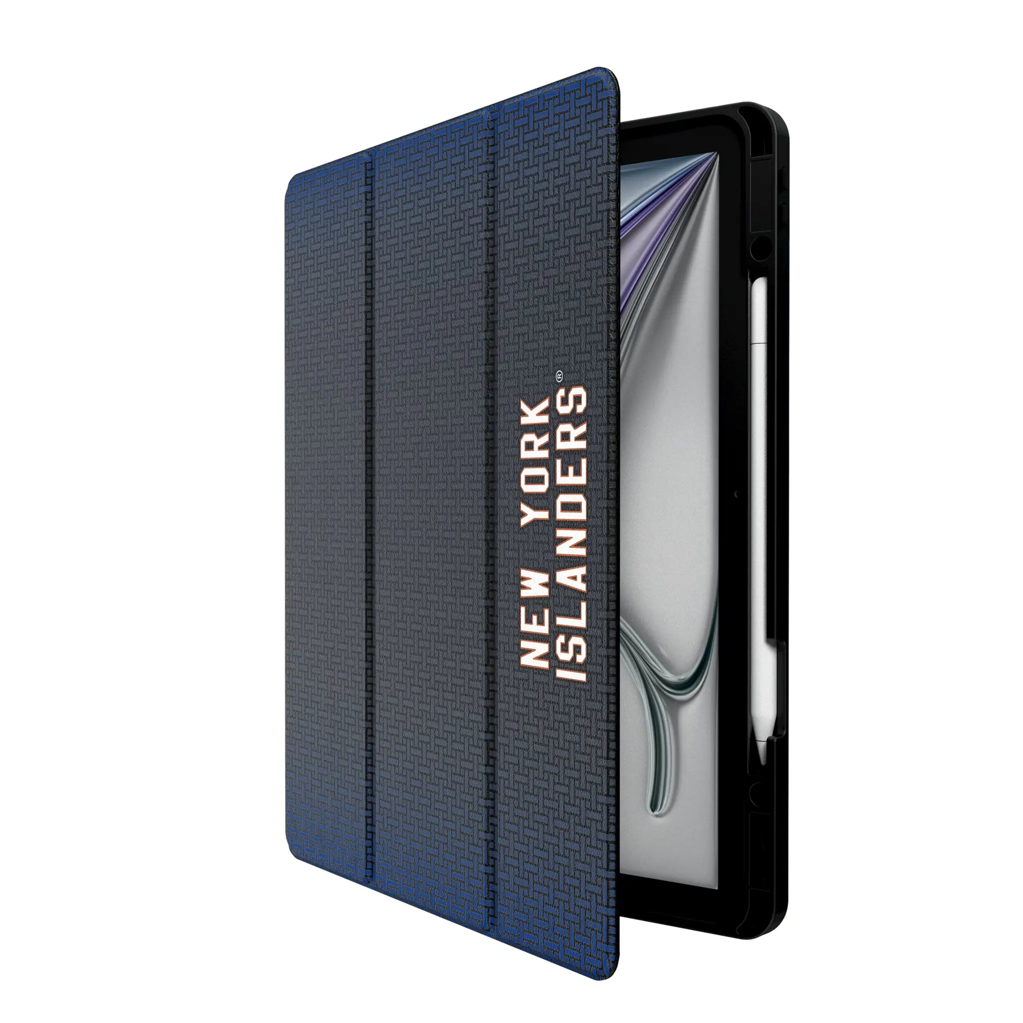 New York Islanders Linen Tablet Case for Apple iPad