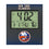 New York Islanders Linen Wall Clock