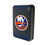 New York Islanders Linen Wireless Mag Power Bank