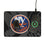 New York Islanders Monocolor Tilt 15-Watt Wireless Charger and Mouse Pad