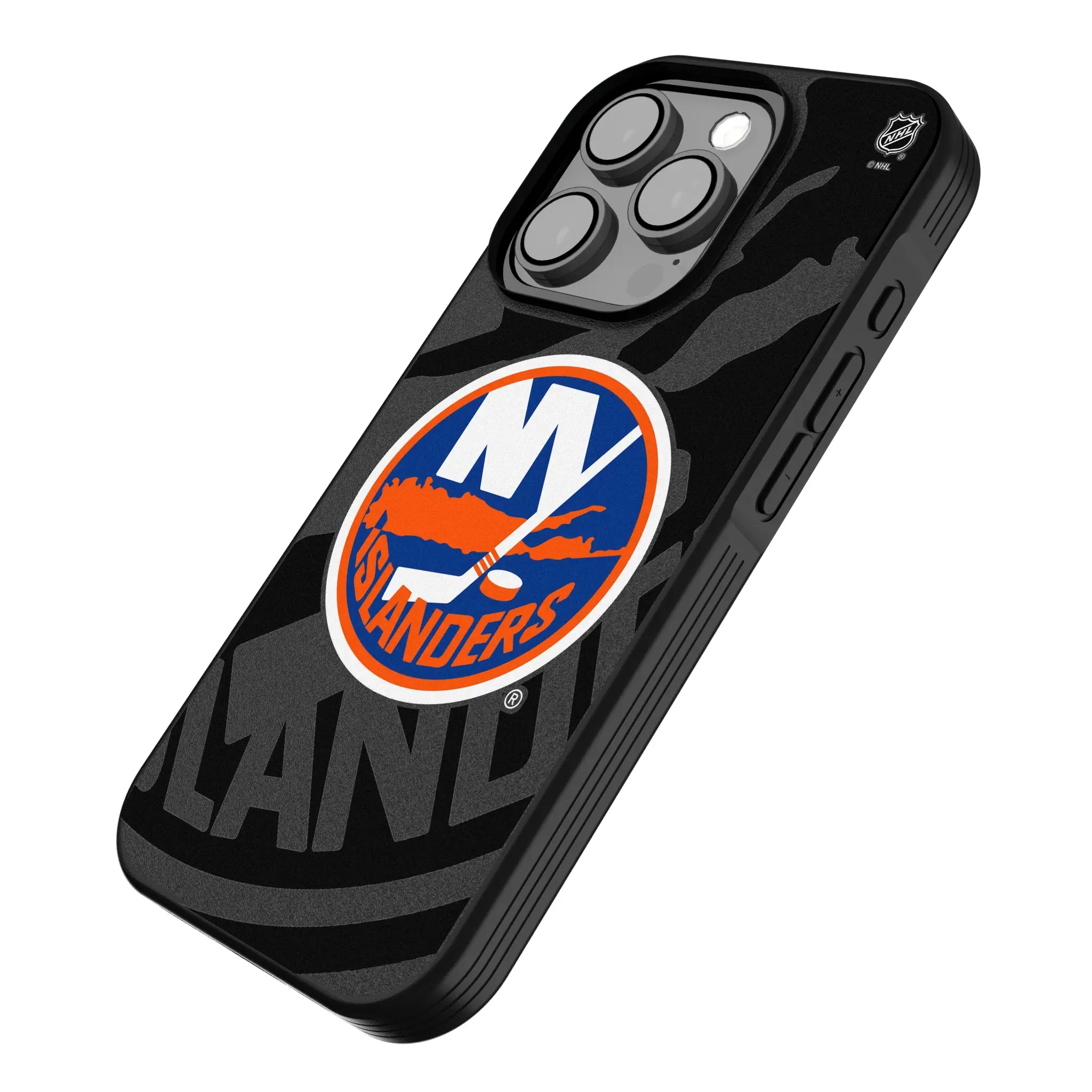 New York Islanders Monocolor Tilt Bump Phone Case