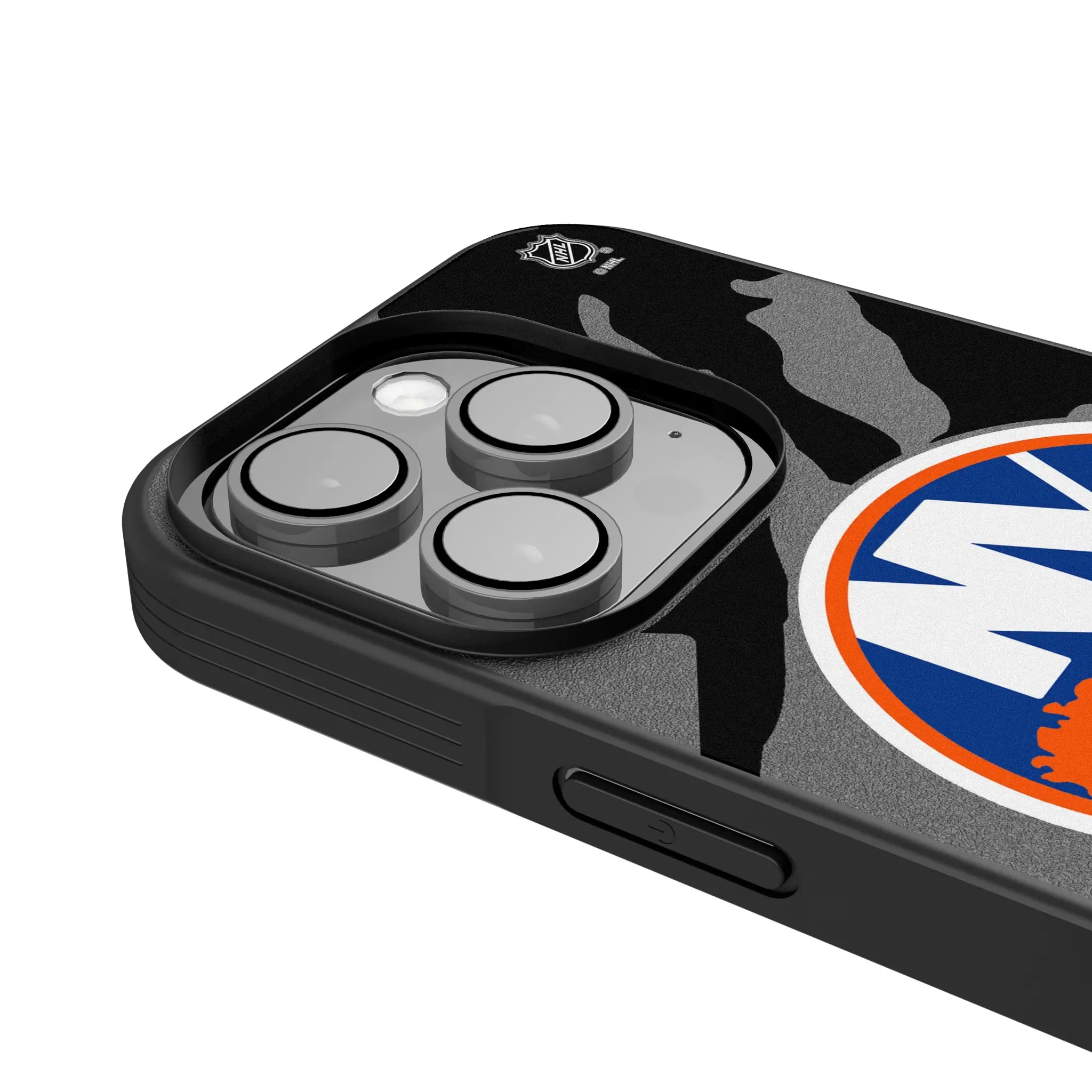 New York Islanders Monocolor Tilt Bump Phone Case
