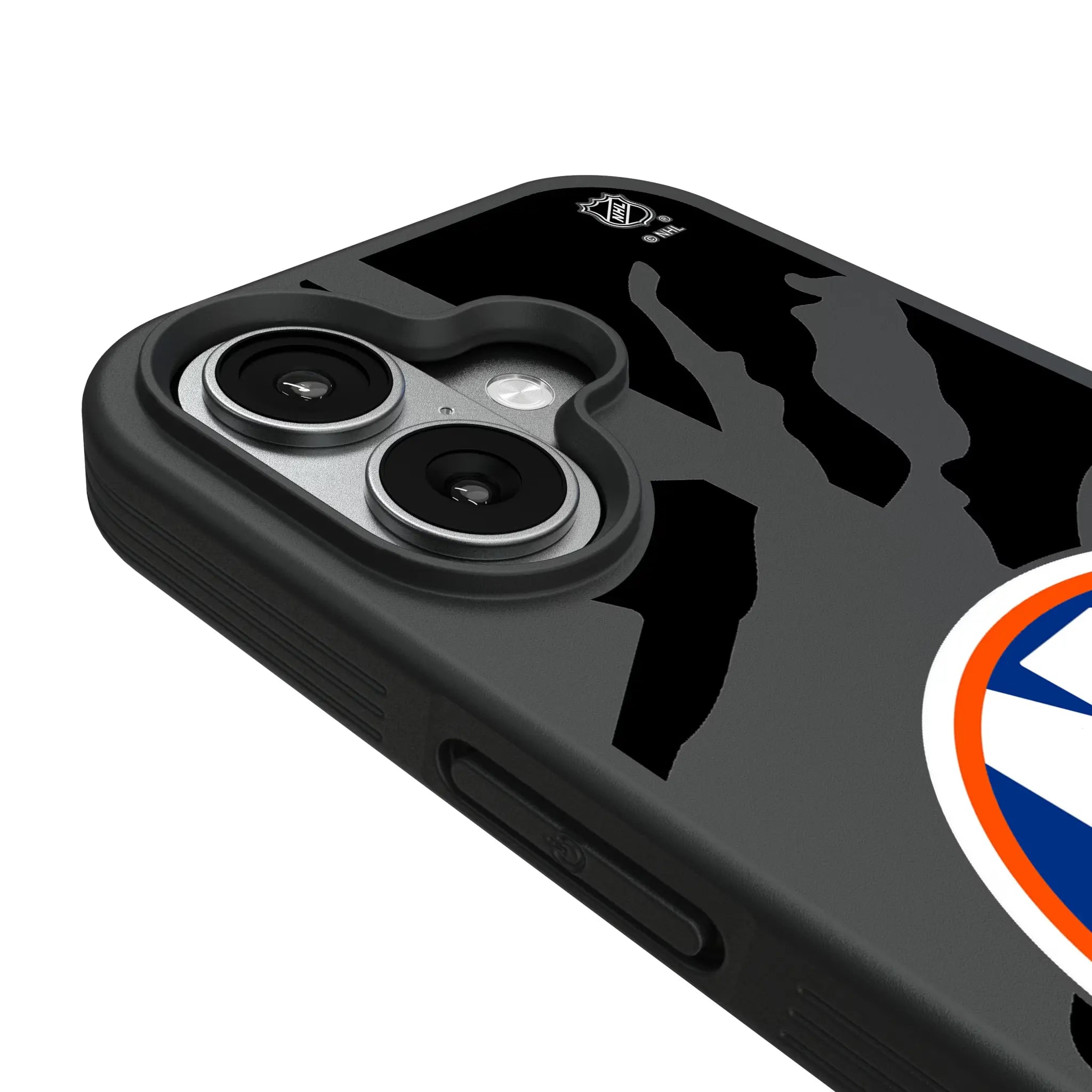 New York Islanders Monocolor Tilt Bump Phone Case
