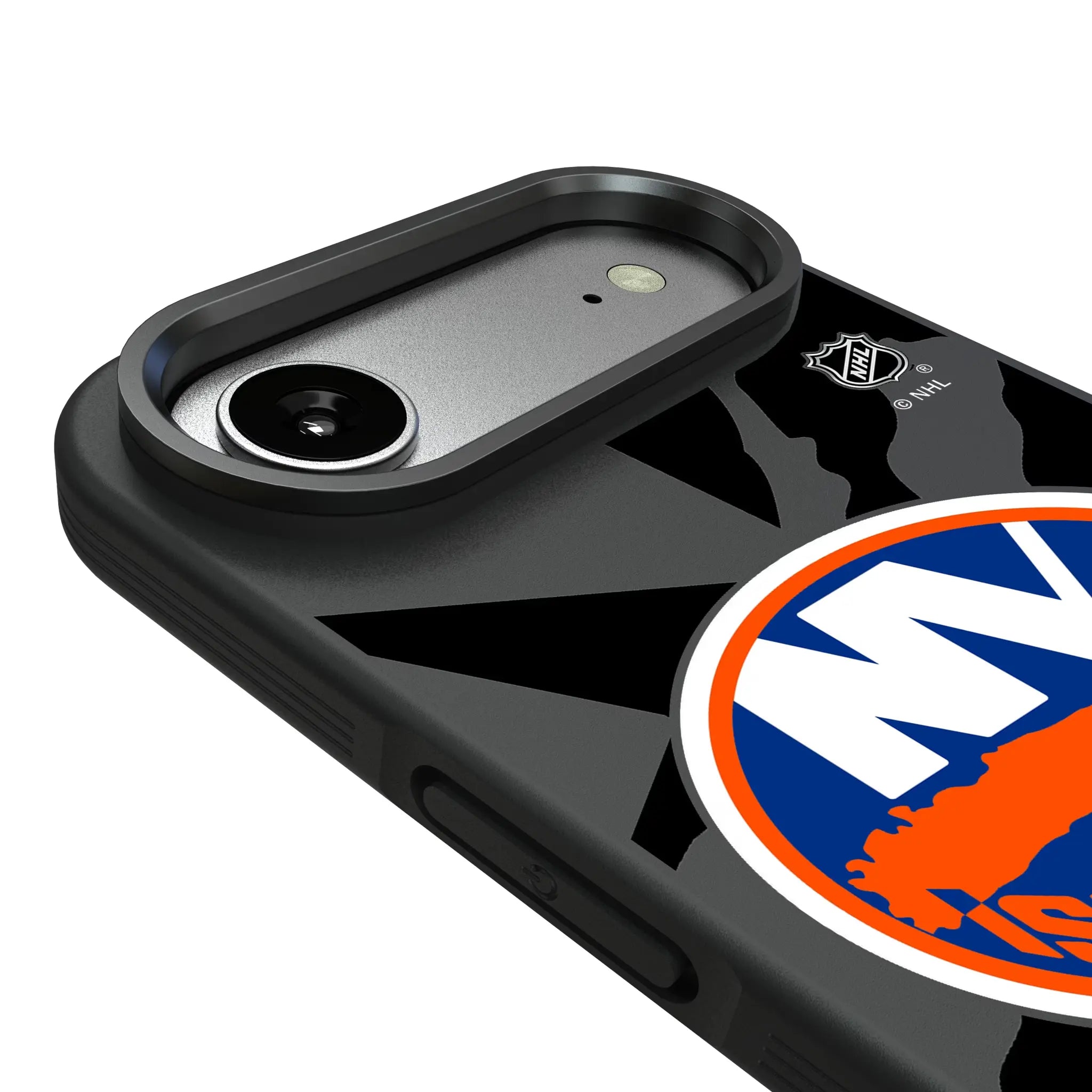 New York Islanders Monocolor Tilt Bump Phone Case