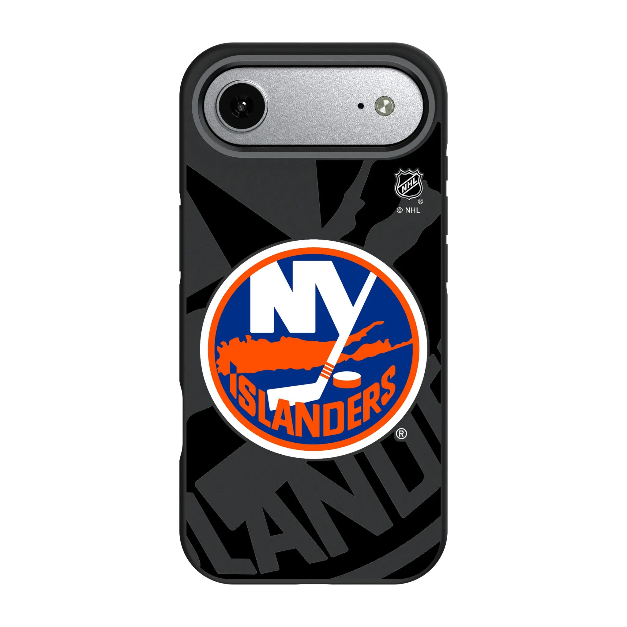 New York Islanders Monocolor Tilt Bump Phone Case