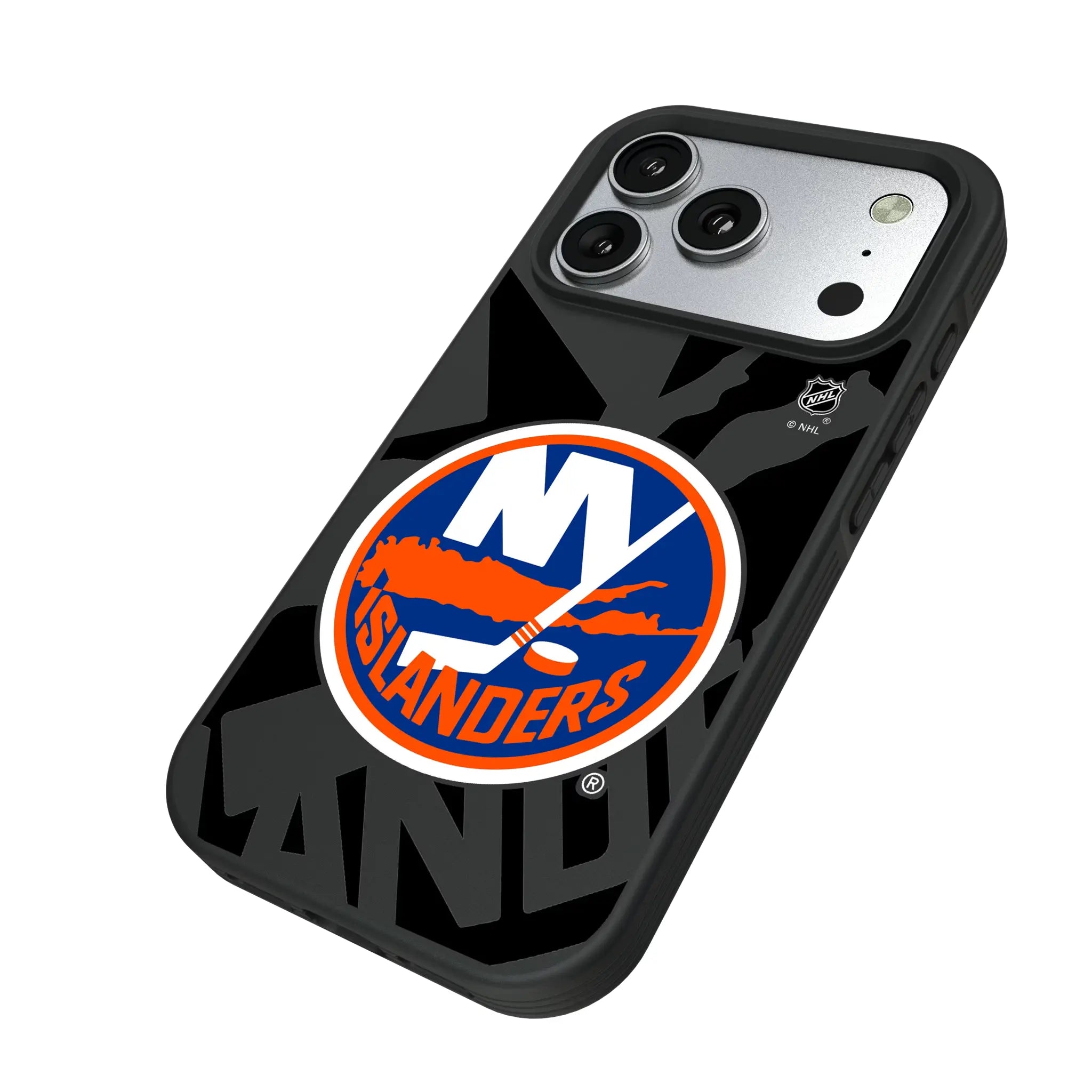New York Islanders Monocolor Tilt Bump Phone Case