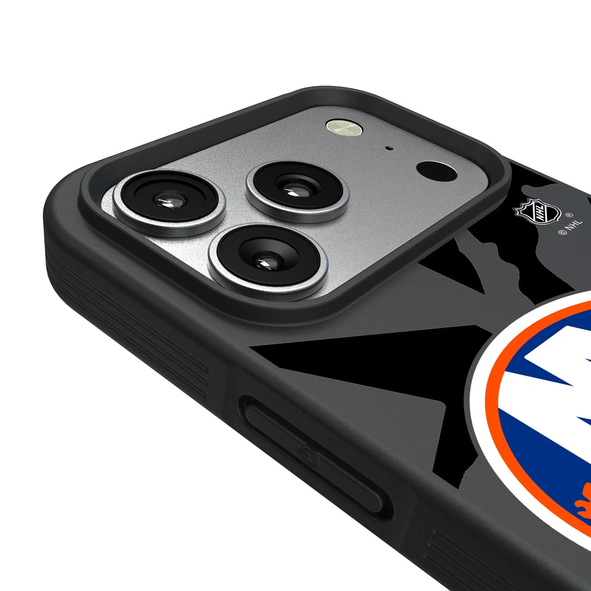 New York Islanders Monocolor Tilt Bump Phone Case